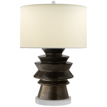  CHA 8693CBZ-PL - Stacked Disk Table Lamp