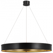  CHC 1616BZ - Connery 40" Ring Chandelier