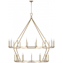  CHC 5278AB - Darlana Grande Two Tier Chandelier