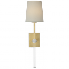  JN 2052G/CG-L-CL - Lucia 21" Cordless Sconce