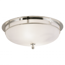  SS 4011PN-FG - Openwork Large Flush Mount