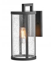  82050BK - Small Wall Mount Lantern