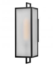  82075BK - Large Wall Mount Lantern