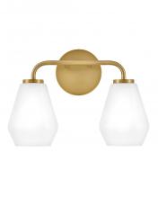  85502LCB - Small Two Light Vanity