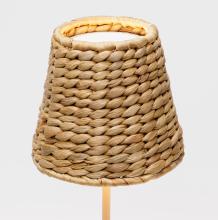 Zafferano America SDMM-340-EWH - Poldina Wicker  Shade - For Poldina Pro and Poldina Mini