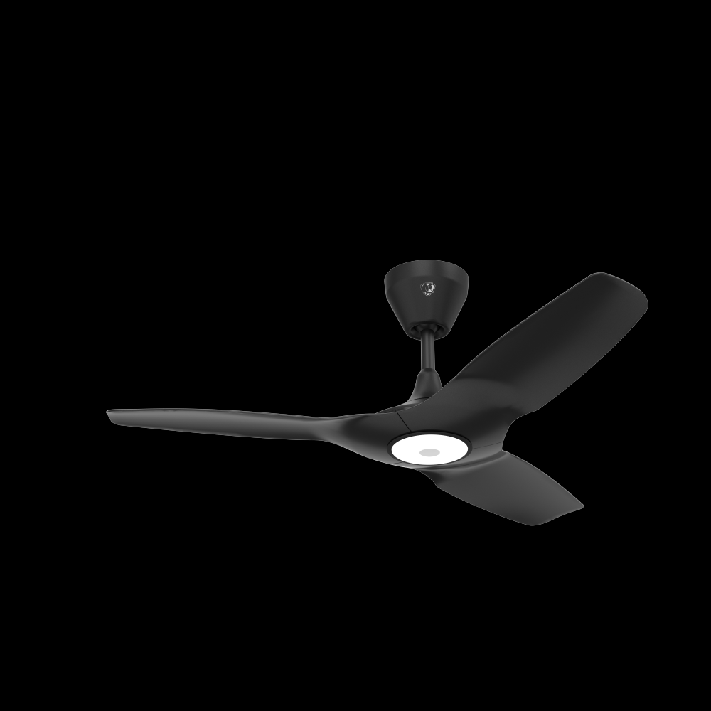 Haiku L 44" Ceiling Fan, Black, Universal Mount: Black