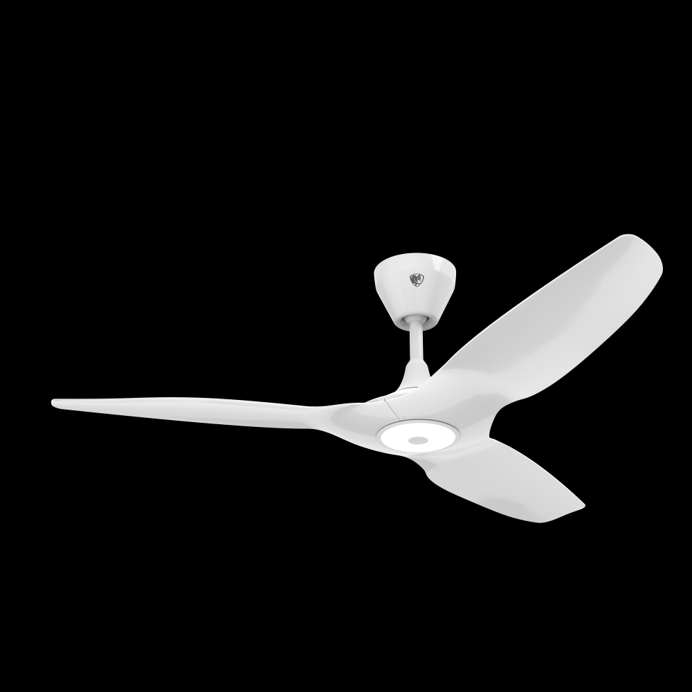 Haiku L 52" Ceiling Fan, White, Universal Mount: White