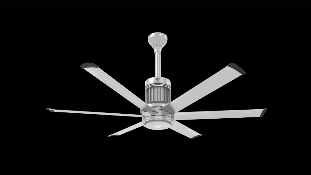 Ceiling Fan Kit, i6, 60", 100-277V/1PH, WiFi/BLE, Indoor, 0.05HP, 125W, Universal Mount