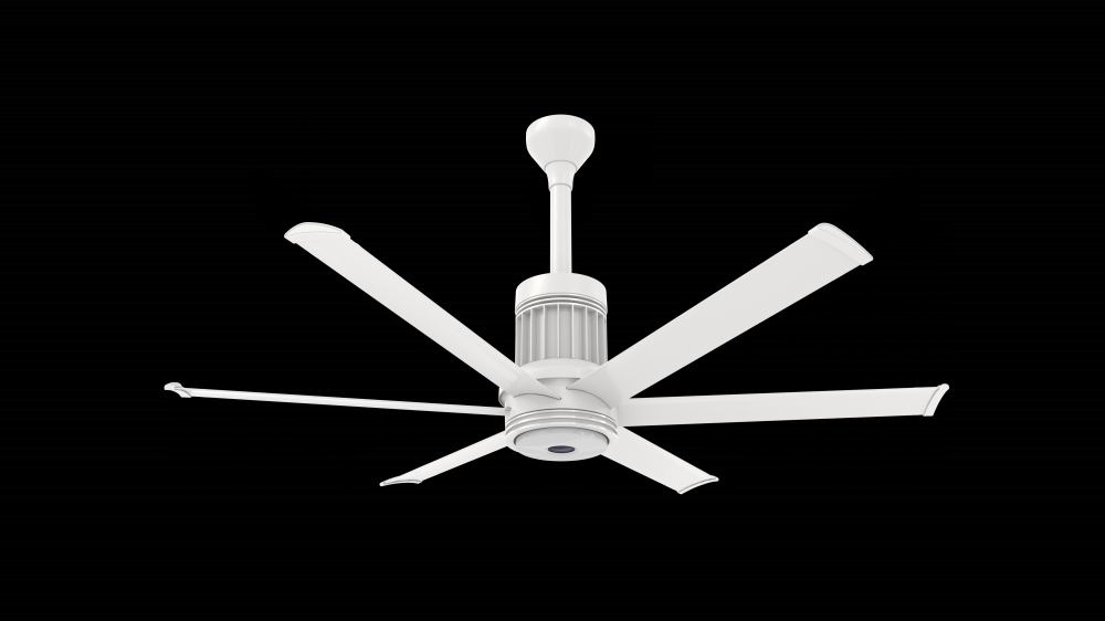 Ceiling Fan Kit, i6, 60", 100-277V/1PH, WiFi/BLE, Indoor, 0.05HP, 125W, Universal Mount