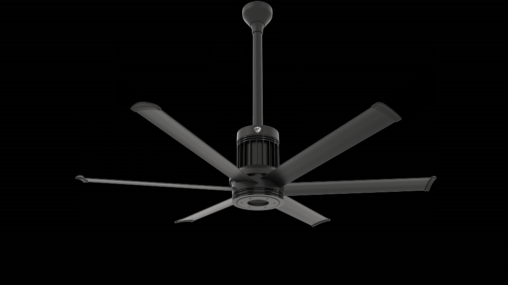 Ceiling Fan Kit, i6, 60", 100-277V/1PH, WiFi/BLE, Indoor, 0.05HP, 125W, Universal Mount