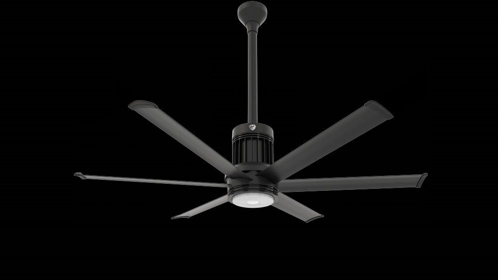 Ceiling Fan Kit, i6, 60", 100-277V/1PH, WiFi/BLE, Indoor, 0.05HP, 125W, Universal Mount