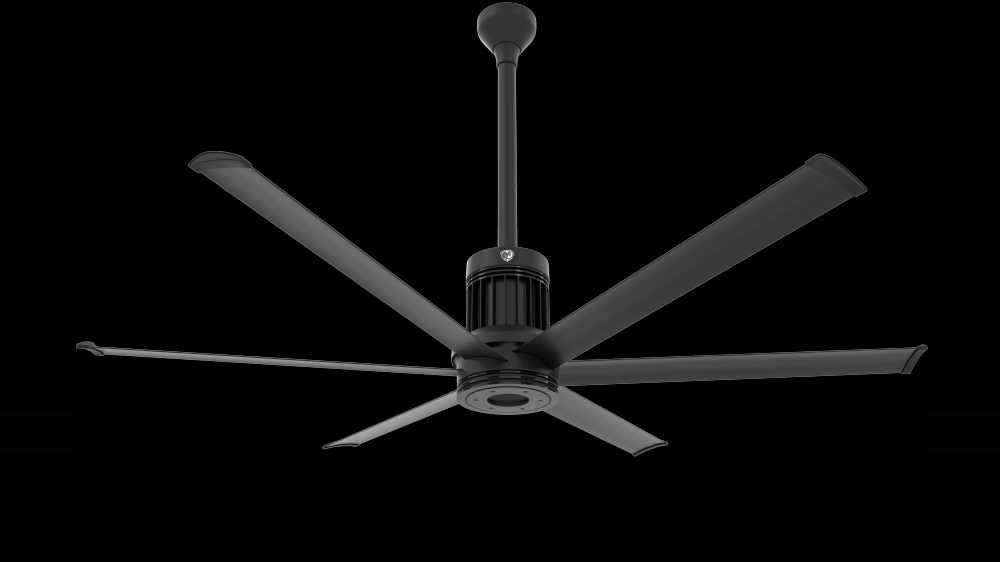 Ceiling Fan Kit, i6, 72", 100-277V/1PH, WiFi/BLE, Indoor, 0.05HP, 125W, Universal Mount