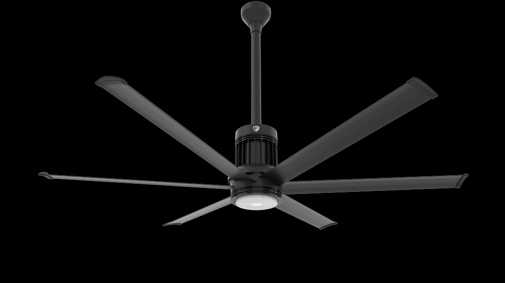 Ceiling Fan Kit, i6, 72", 100-277V/1PH, WiFi/BLE, Indoor, 0.05HP, 125W, Universal Mount