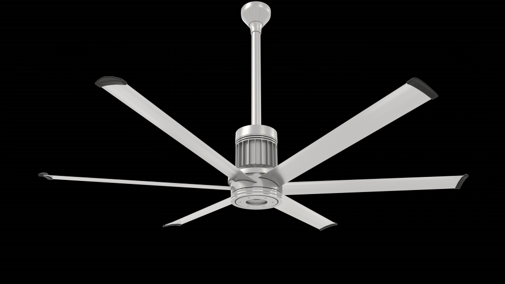 Ceiling Fan Kit, i6, 72", 100-277V/1PH, WiFi/BLE, Indoor, 0.05HP, 125W, Universal Mount