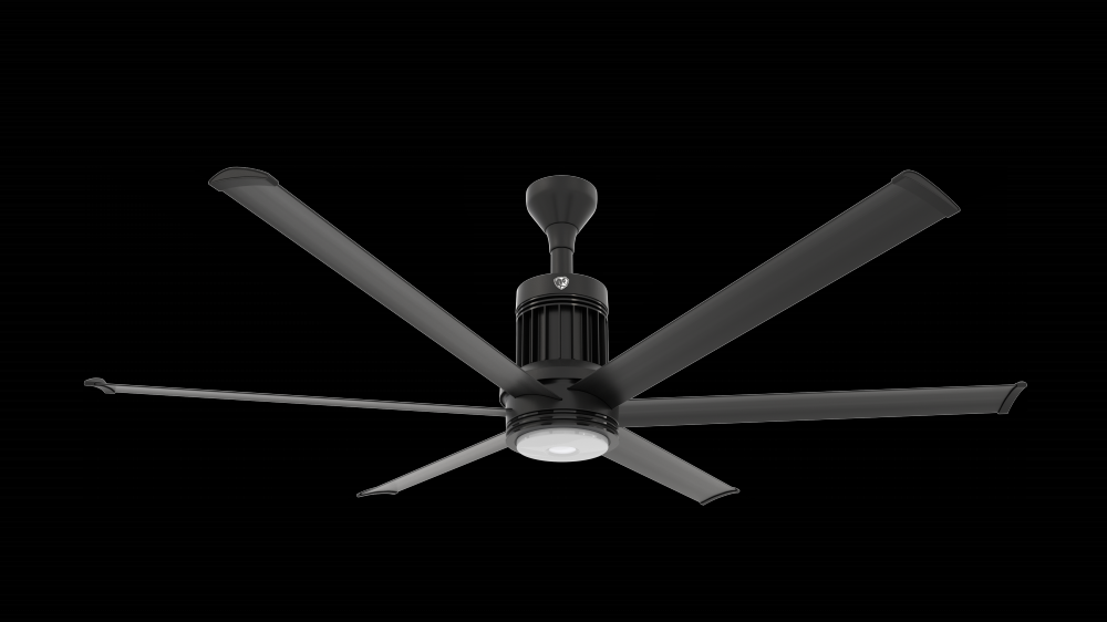 Ceiling Fan Kit, i6, 72", 100-277V/1PH, WiFi/BLE, Indoor, 0.05HP, 125W, Universal Mount