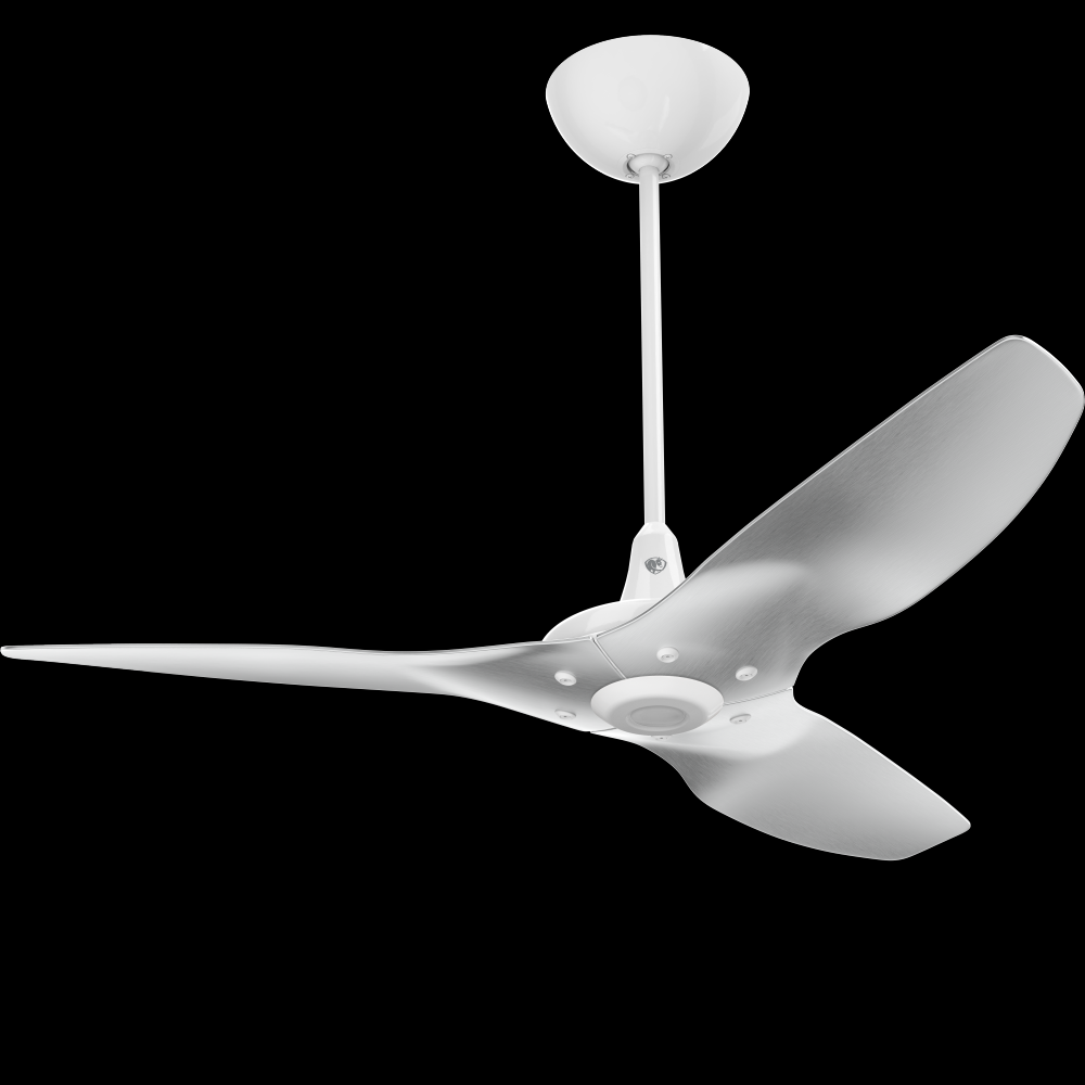 Ceiling Fan Kit, Haiku, 52", 100-277V/1PH, WiFi/BLE, Damp Rated, 0.05HP, 125W, Universal Mount