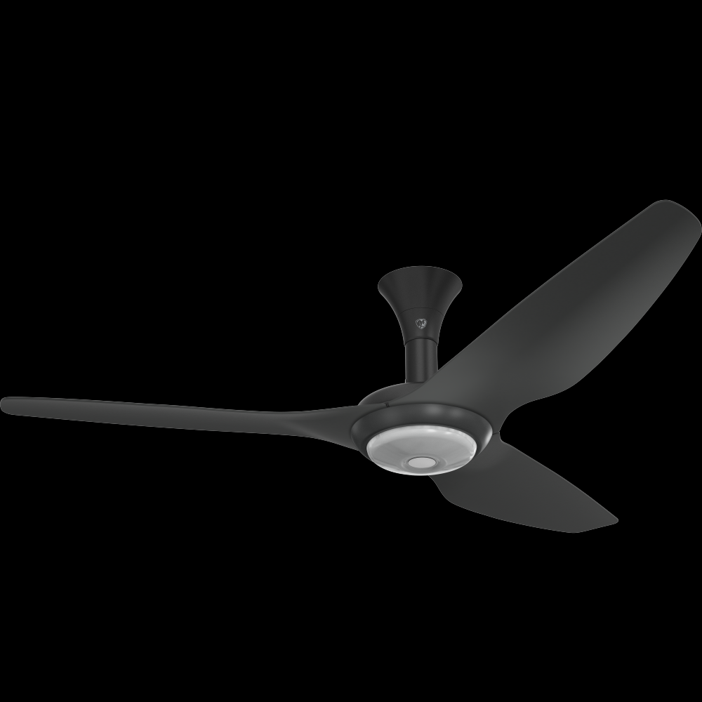 Ceiling Fan Kit, Haiku, 60", 100-277V/1PH, WiFi/BLE, Damp Rated, 0.05HP, 125W, Low Profile Mount