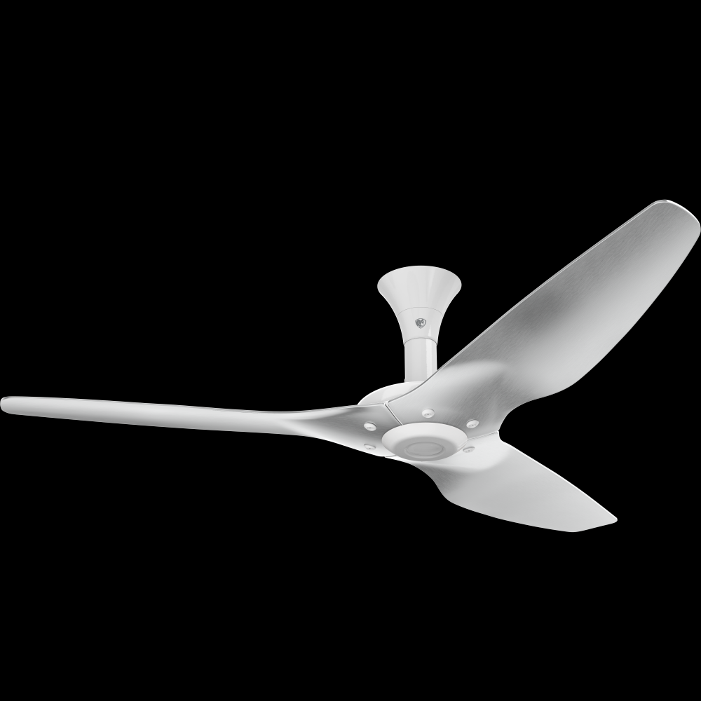 Ceiling Fan Kit, Haiku, 60", 100-277V/1PH, WiFi/BLE, Damp Rated, 0.05HP, 125W, Low Profile Mount