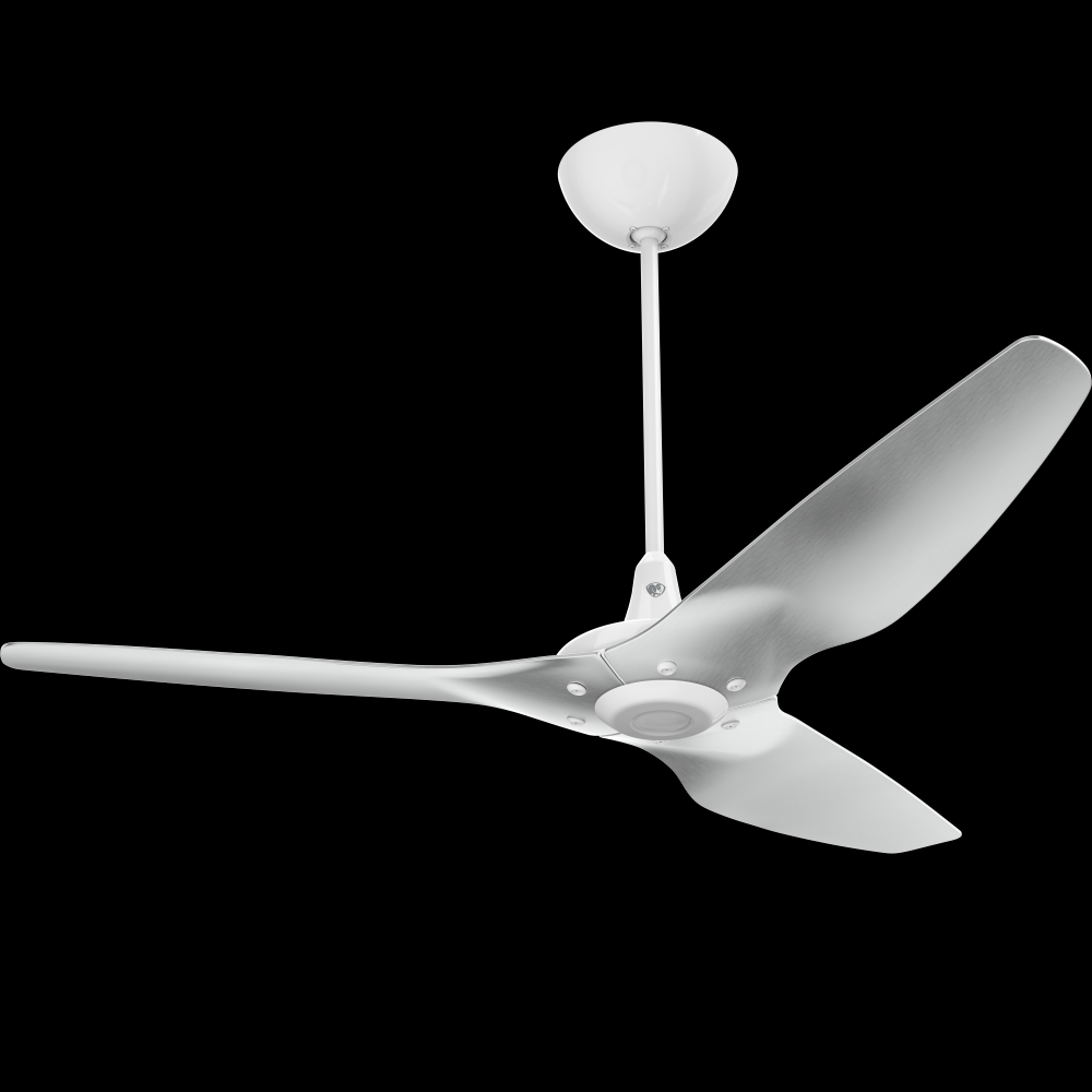 Ceiling Fan Kit, Haiku, 60", 100-277V/1PH, WiFi/BLE, Damp Rated, 0.05HP, 125W, Universal Mount