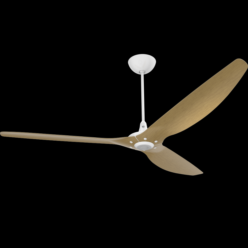 Ceiling Fan Kit, Haiku, 84", 100-277V/1PH, WiFi/BLE, Damp Rated, 0.05HP, 125W, Universal Mount