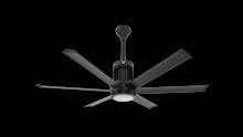 Big Ass Fans MK-I61-051806A728I12S2 - Ceiling Fan Kit, i6, 60", 100-277V/1PH, WiFi/BLE, Indoor, 0.05HP, 125W, Universal Mount