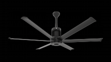 Big Ass Fans MK-I61-061806A728I12 - Ceiling Fan Kit, i6, 72", 100-277V/1PH, WiFi/BLE, Indoor, 0.05HP, 125W, Universal Mount