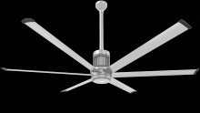 Big Ass Fans MK-I61-071806A727I24S2 - Ceiling Fan Kit, i6, 84", 100-277V/1PH, WiFi/BLE, Indoor, 0.05HP, 125W, Universal Mount