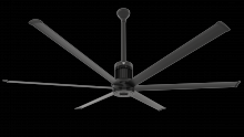 Big Ass Fans MK-I61-081806A728I24 - Ceiling Fan Kit, i6, 96", 100-277V/1PH, WiFi/BLE, Indoor, 0.05HP, 125W, Universal Mount