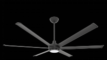 Big Ass Fans MK-ES62-072306A786I20S2S34 - Ceiling Fan Kit, es6, 84", 100-277V/1PH, 0.05HP, 125W, Universal Mount