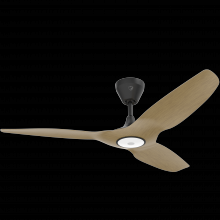 Big Ass Fans FR127C-U1H00-3L02-09258-533P610 - Haiku L 52"Ceiling Fan with WIFI Module, Caramel, Universal Mount: Black