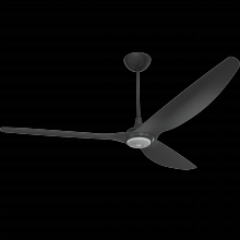 Big Ass Fans MK-HK4-071806A258F258G10I20S2S80 - Ceiling Fan Kit, Haiku, 84", 100-277V/1PH, WiFi/BLE, Indoor, 0.05HP, 125W, Universal Mount