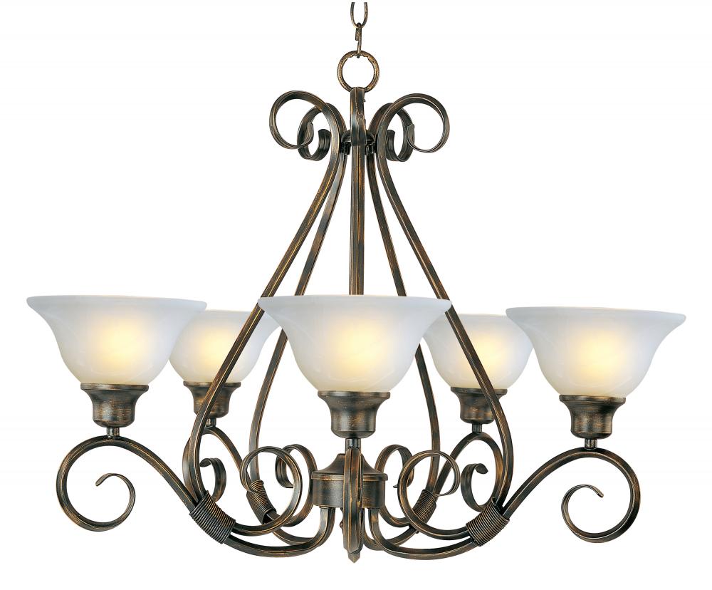 Pacific-Single-Tier Chandelier