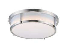 Maxim 10278WTSN - Rogue LED-Flush Mount