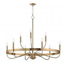  14499HR - Frankie-Single-Tier Chandelier