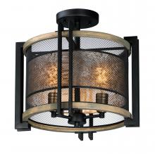 Maxim 27560BKBWAB - Boundry-Flush Mount