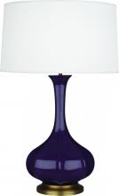 Robert Abbey AM994 - Amethyst Pike Table Lamp