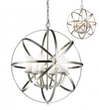 Z-Lite 6017-6L-BN - 6 Light Chandelier