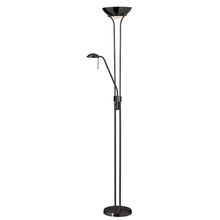 Dainolite 505F-MB - Mother/Son Floor Lamp, Matte Black