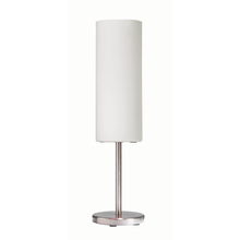 Dainolite 83205-SC-WH - Table Lamp, White Frosted Glass