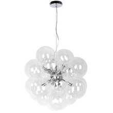 Dainolite CMT-206P-CLR-PC - 6 Light Halogen Pendant Polished Chrome Finish with Clear Glass