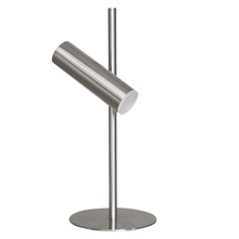 Dainolite CST-196LEDT-SC - 6W Table Lamp, Satin Chrome with Frosted Acrylic Diffuser