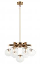 Matteo Lighting C38107AG - BULBUS Pendants