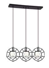  C54643RB - Geometry Linear Pendant