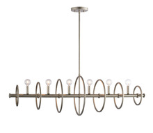  C67406SV - Hoopa Linear Chandelier