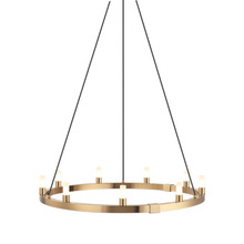  C75209AG - Cascadian Chandelier