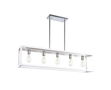  C76005WH - Flare Chandelier