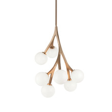 Matteo Lighting C81507AGOP - Rami Chandelier