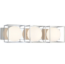 Matteo Lighting S03803CH - Squircle Wall Sconce