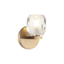 Matteo Lighting S04101AG - Carleton Vanity