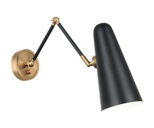 Matteo Lighting S05211BK - Blink Wall Sconce